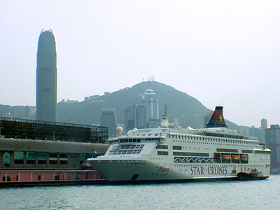 Travel diary of Star Cruises,Hong Kong