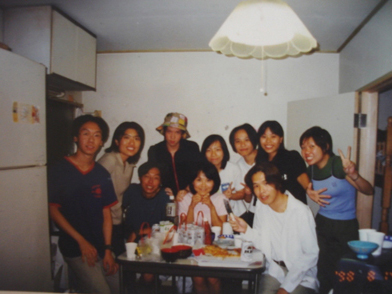 Travel Diary of Tokyo 1998