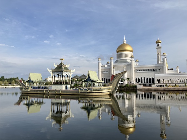 Travel diary of Brunei 2022