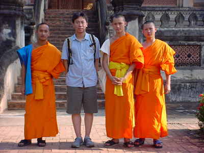 Travel diary of Thailand and Laos